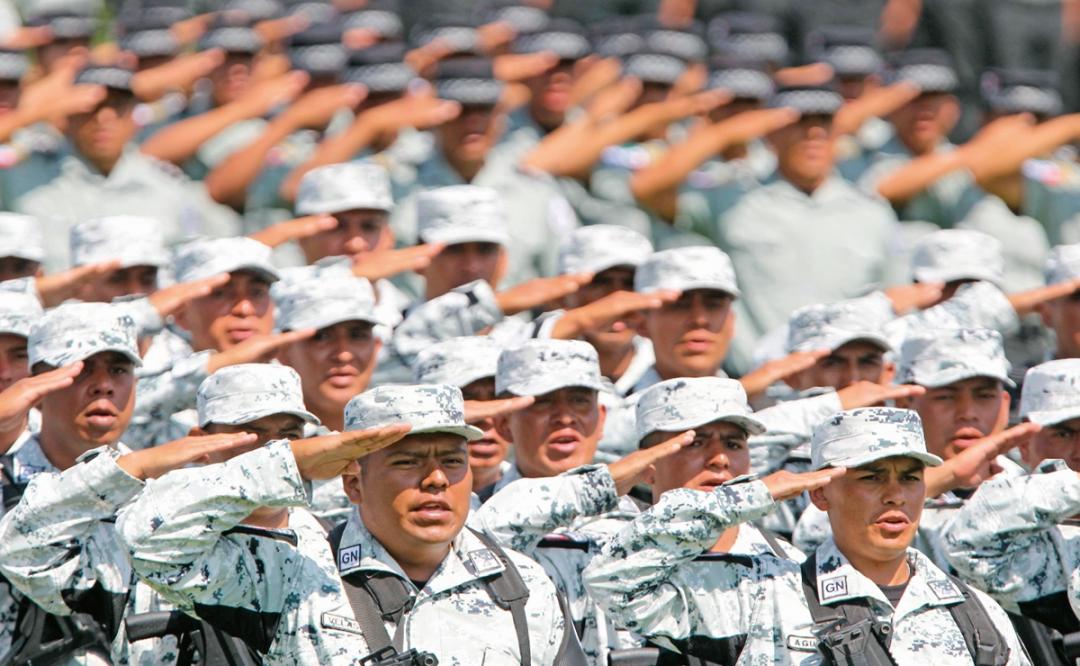 Oaxaca, sexta entidad con más elementos de la Guardia Nacional; supera a estados que concentran homicidios