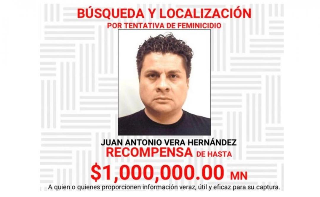 ¿Quién es José Antonio Vera, el quinto agresor de María Elena Ríos por quien ofrecen recompensa de 1 mdp?