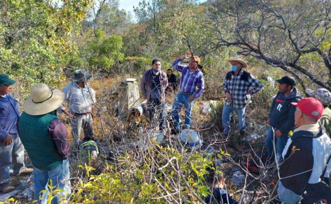 Junta de Conciliación Agraria: evitar que estalle la violencia en más de 300 disputas por tierra en Oaxaca