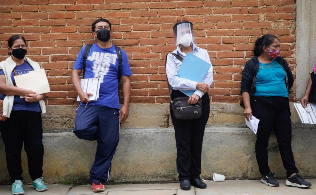 Reportan 104 nuevos casos Covid en últimas 24 horas en Oaxaca; llaman a no abandonar medidas