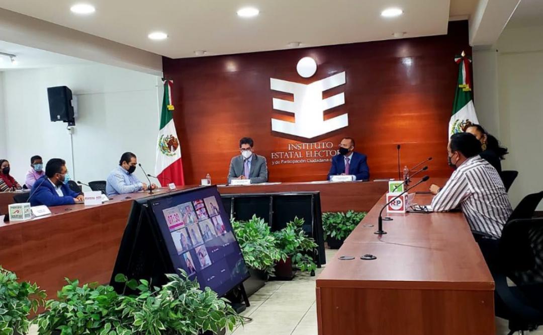 IEEPCO rechaza terminación anticipada del mandato de autoridades de Santa Catarina Mechoacán