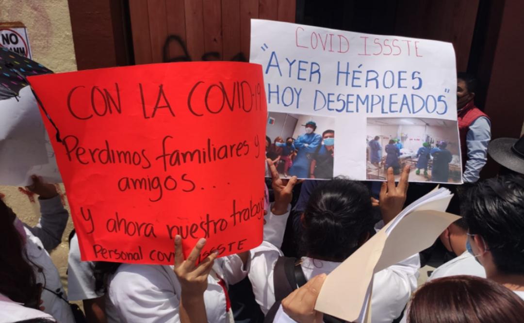 ISSSTE asegura que no ha ordenado cese de personal médico eventual en Oaxaca; pide denunciar despidos