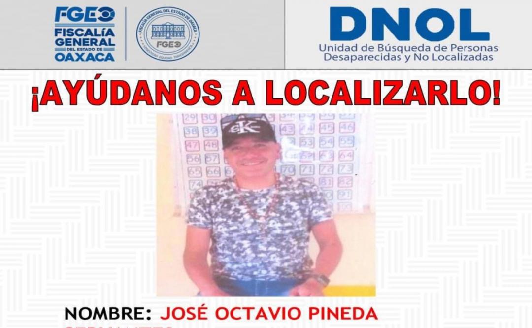 Desaparece profesor de educación indígena en Huautla de Jiménez, en la región Cañada de Oaxaca