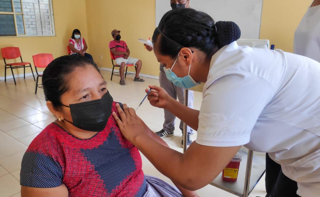 Los SSO reportan 558 nuevos casos de Covid-19 en la última semana en Oaxaca