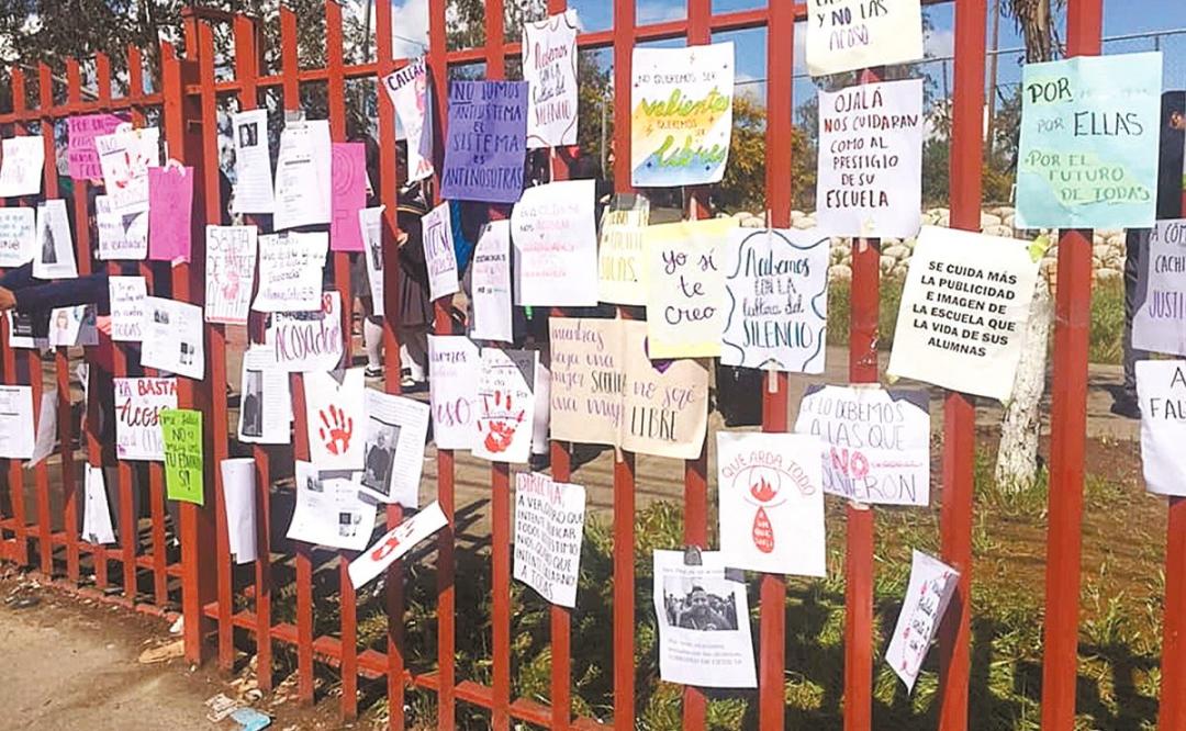 Anuncian demandas contra Mujeres del Riel por tendedero de agresores sexuales en Matías Romero, Oaxaca