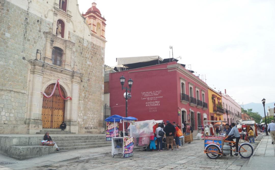 Ambulantes en capital de Oaxaca son responsabilidad del municipio, no del estado: Murat