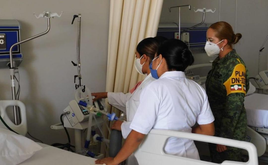 Suspenden hasta “nuevo aviso” recontratación de personal médico que enfrentó Covid en hospital de Juchitán