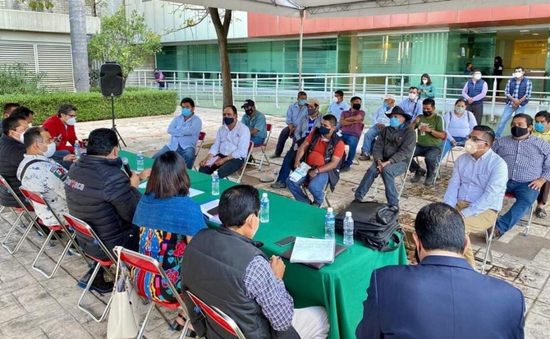 Pobladores de Textitlán retienen a personal de la fiscalía, SSP y Guardia Nacional; gobernación llama “a la civilidad”