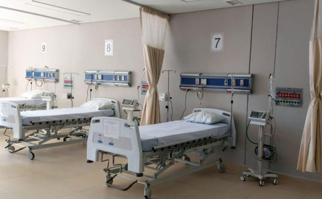 Reconvierten 40 camas más en Salina Cruz ante nuevo aumento de contagios por Covid-19