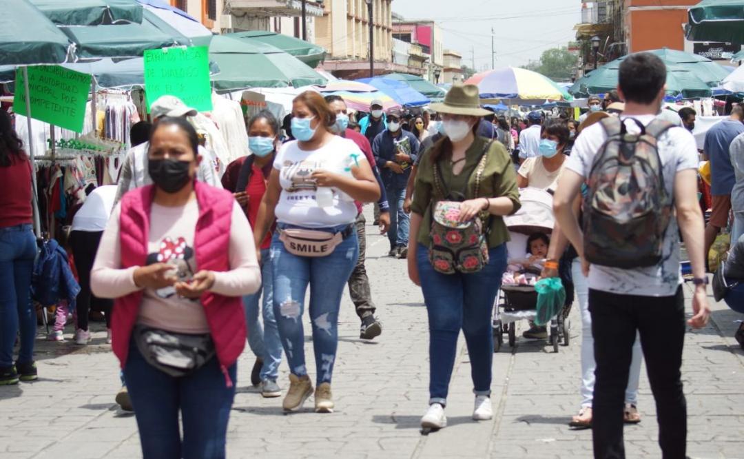 En 6 semanas aumentó casi 10 veces el número de contagios activos de Covid-19 en Oaxaca: SSO