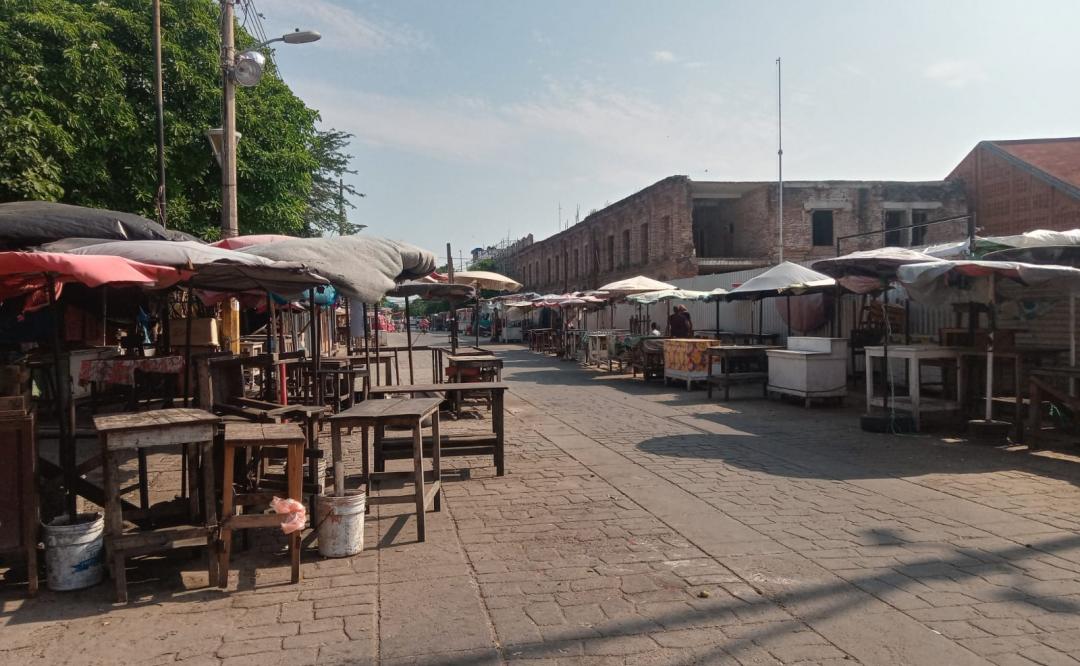 Vuelve silencio a mercados de Juchitán, el corazón comercial del Istmo de Oaxaca, por tercera ola de Covid-19