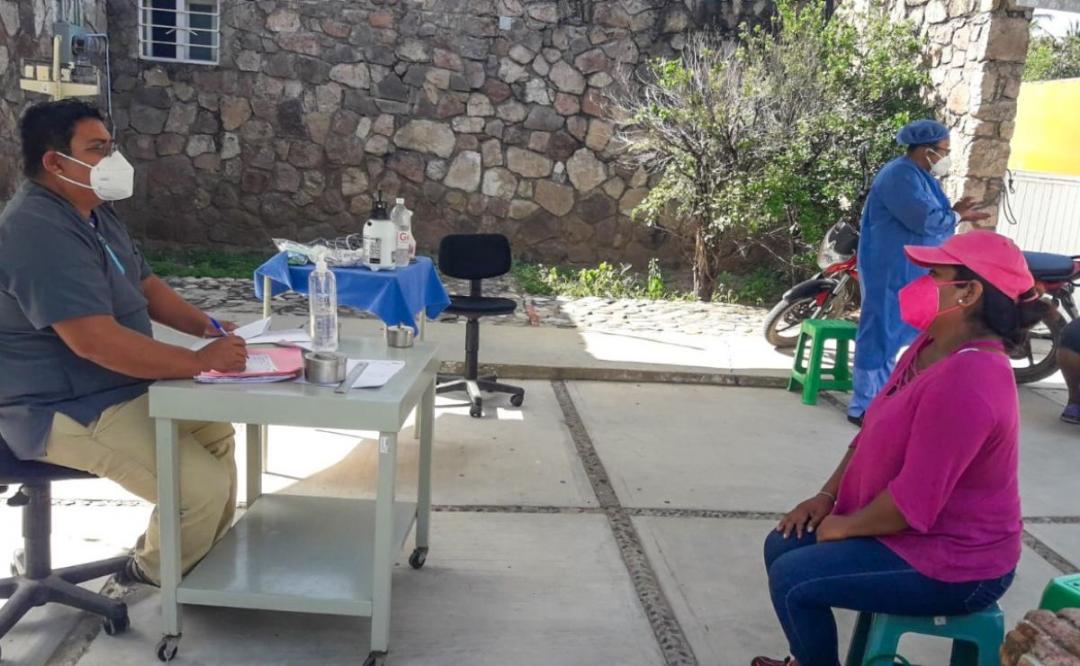 Imponen toque de queda en Magdalena Tequisistlán, Oaxaca, por aumento de casos de Covid-19