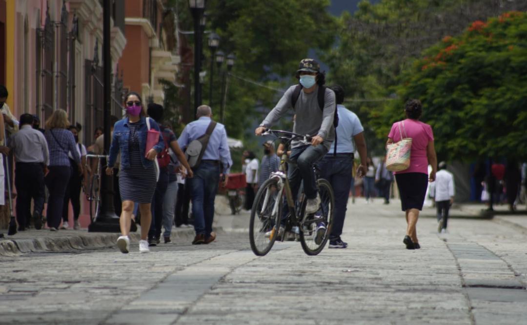 Sigue creciendo número de contagios Covid en Oaxaca; semana concluyó con mil 683 casos