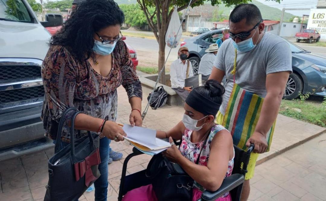 Susana, artesana de Oaxaca, perdió una pierna tras ser atropellada; le exigen 58 mil pesos por daños al vehículo