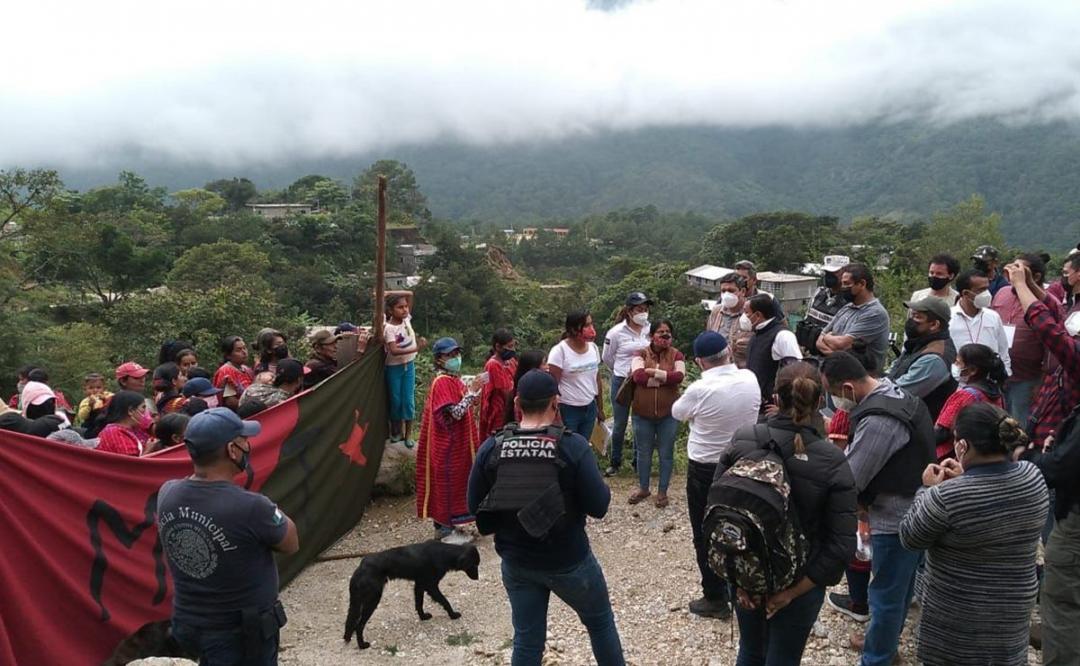 MULT y diputadas federales de Morena frustran retorno de 137 familias triquis desplazadas por la violencia