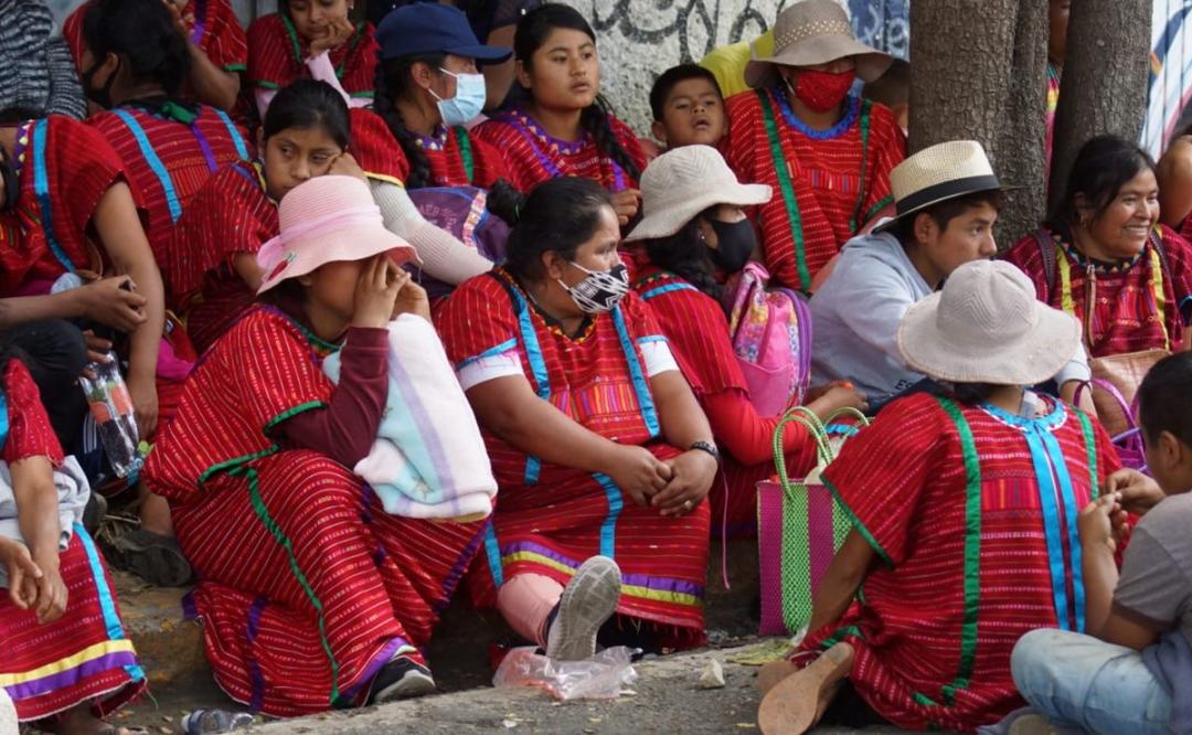 Encinas fracasó al resolver tema de desplazados triquis en Oaxaca: Ubisort; exigen mesa para pacificación