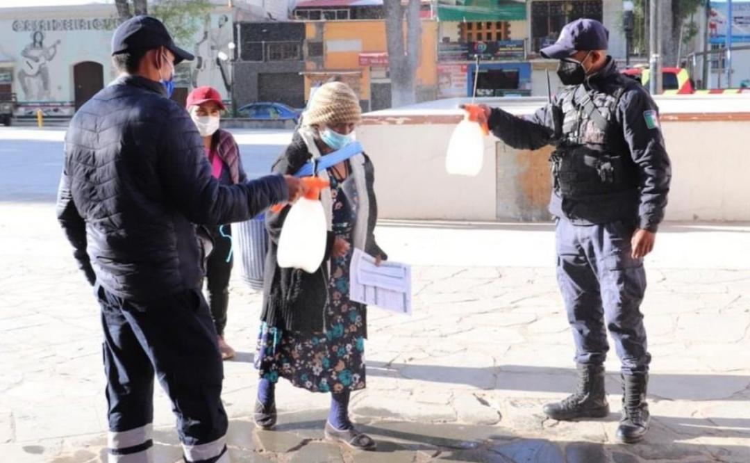Decretan confinamiento obligatorio por “alarmante” incremento de Covid en Tlaxiaco, en la Mixteca de Oaxaca