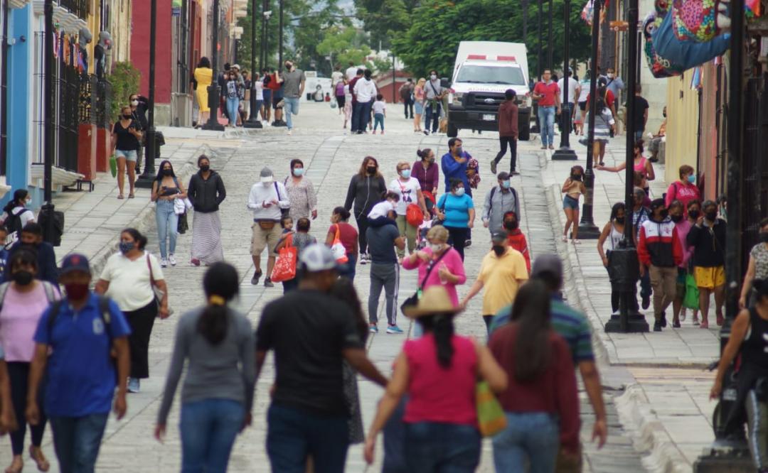 Oaxaca alcanza pico de 2 mil 532 casos activos de Covid-19; reportan 498 nuevos contagios