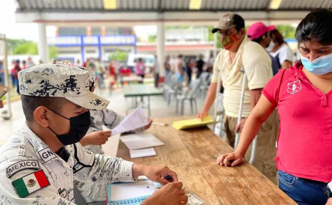 Arranca en el Istmo vacunación para mayores de 18 años de 523 comunidades rurales de Oaxaca