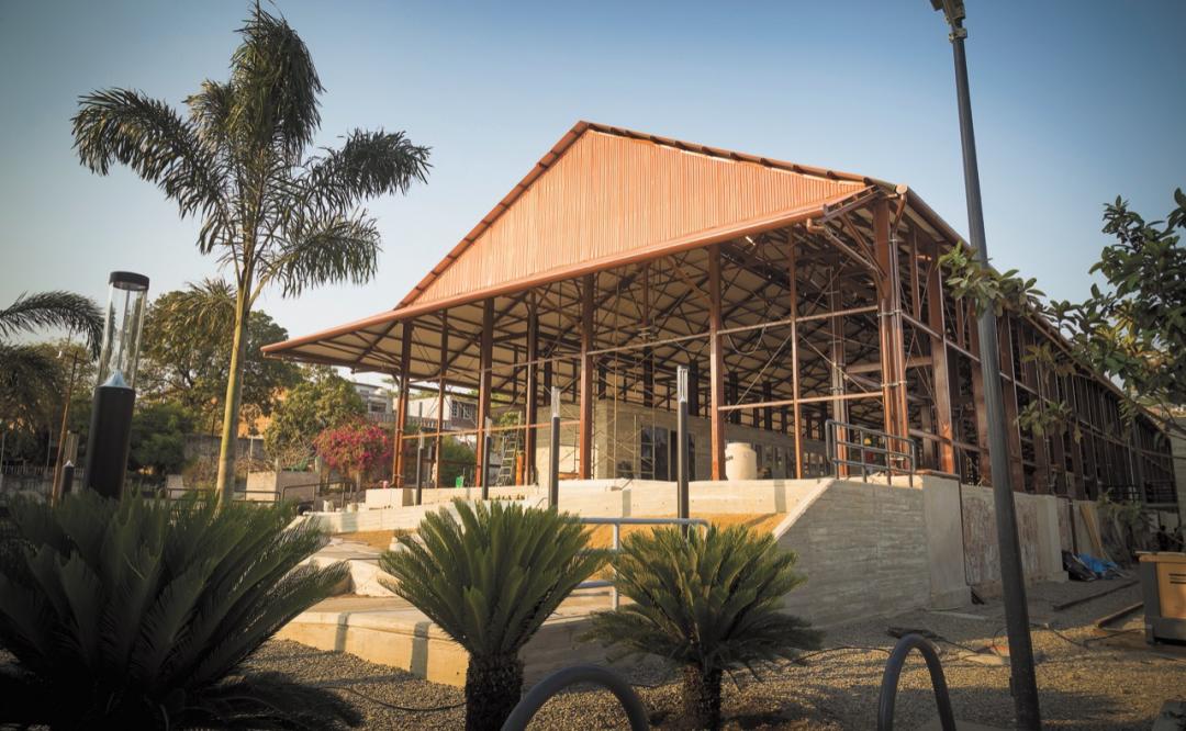 Luchan para que centro cultural El Ágora, obra de la 4T en Oaxaca, no se convierta en otro “elefante blanco”