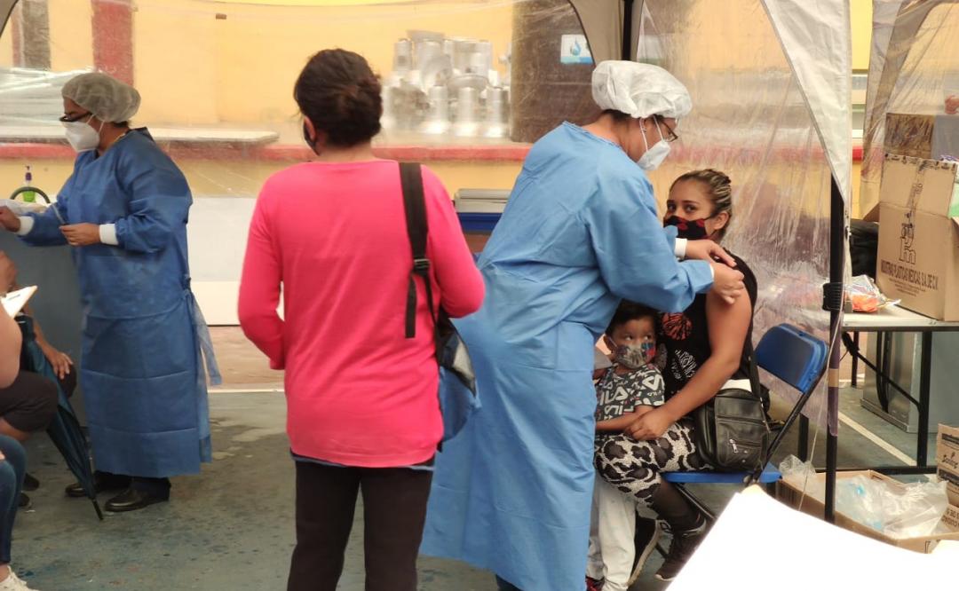 ¡Por fin! 11 y 12 de agosto vacunan a personas más de 30 años en la ciudad de Oaxaca