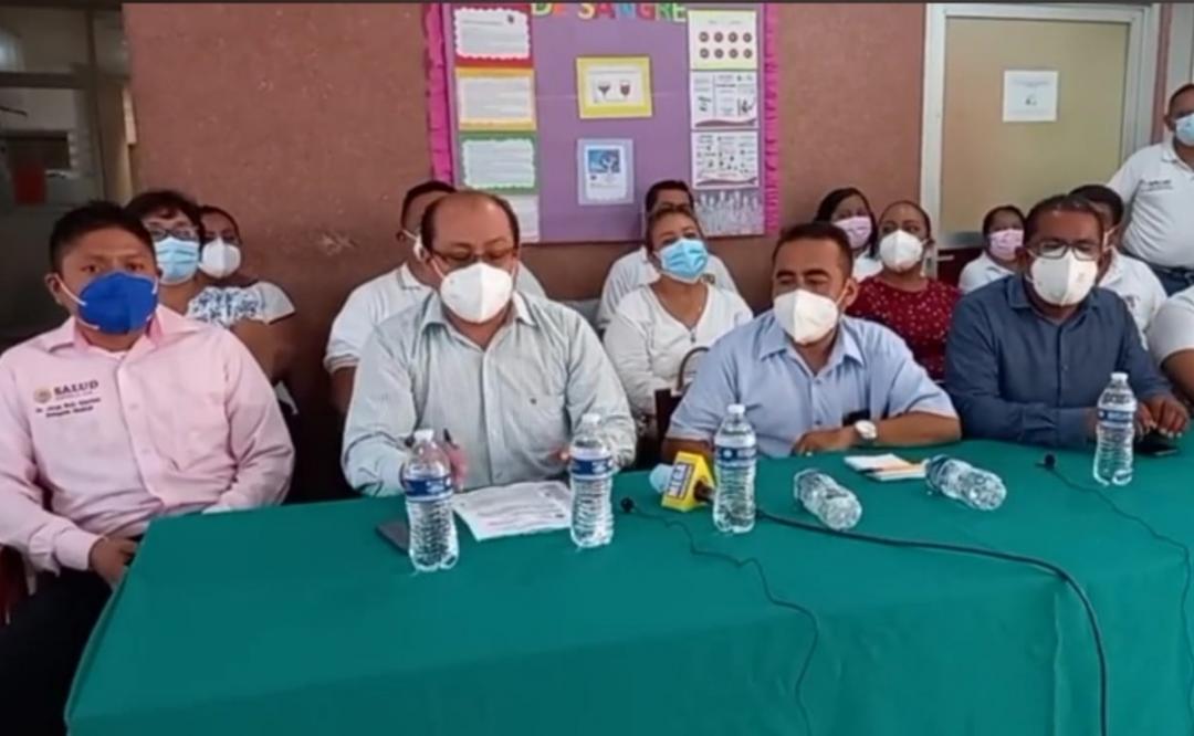 Hospitales están colapsados y sin insumos para atender Covid-19, acusa sindicato en el Istmo de Oaxaca