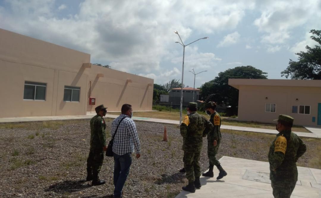Insabi abandonó Hospital Covid-19 de Juchitán, acusan autoridades; Sedena reabrirá hasta atender daños