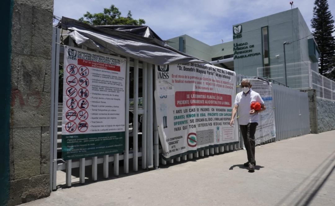 Hospitales de cuatro regiones de Oaxaca al límite de su capacidad: SSO; llegan hasta 90% de ocupación