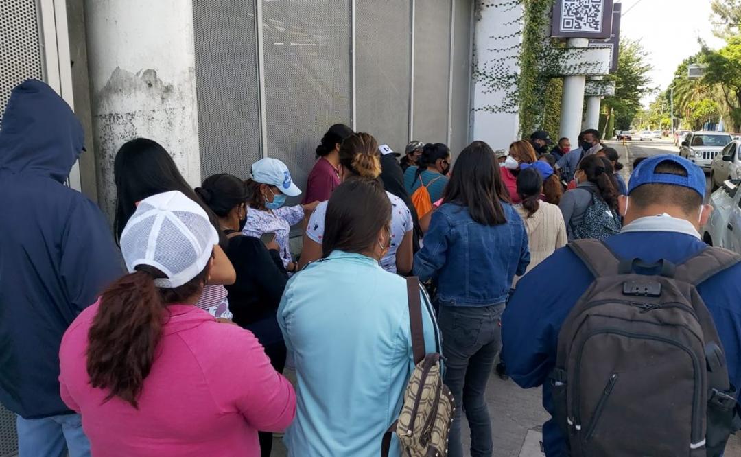 Con protesta, Organización para el Bienestar de los Pueblos exige apoyos para 12 comunidades de Oaxaca