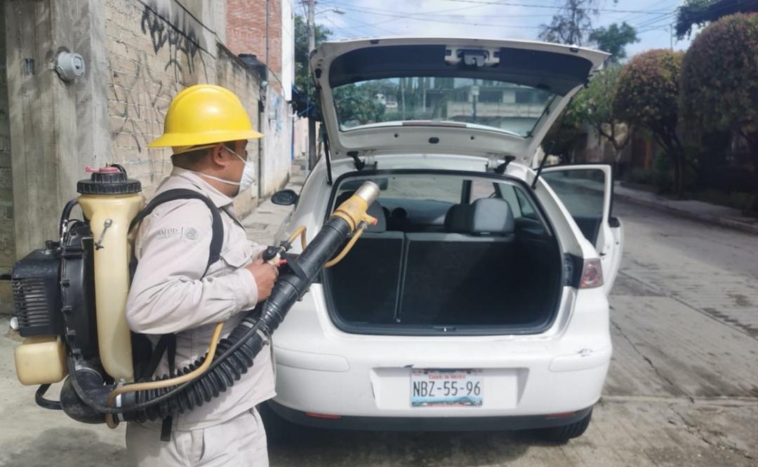 Cumple Oaxaca 8 años libre de paludismo; Márquez Heine felicita al “Ejército de cascos amarillos”