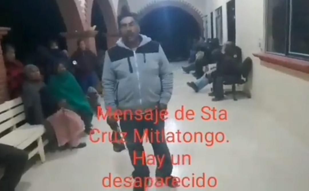 Ataque armado contra comuneros de Santa Cruz Mitlatongo deja una persona herida y otra desaparecida