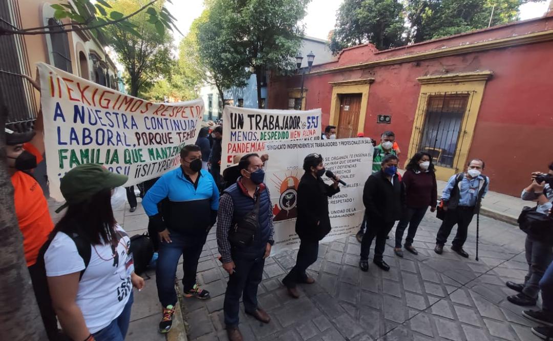 Congreso de Oaxaca solicita a Salud federal que tome control de los SSO; pide a Murat “poner orden”