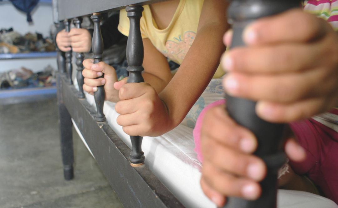 Rescata Fiscalía de Oaxaca a 3 niños de Santa Cruz Amilpas, por denuncias de maltrato infantil