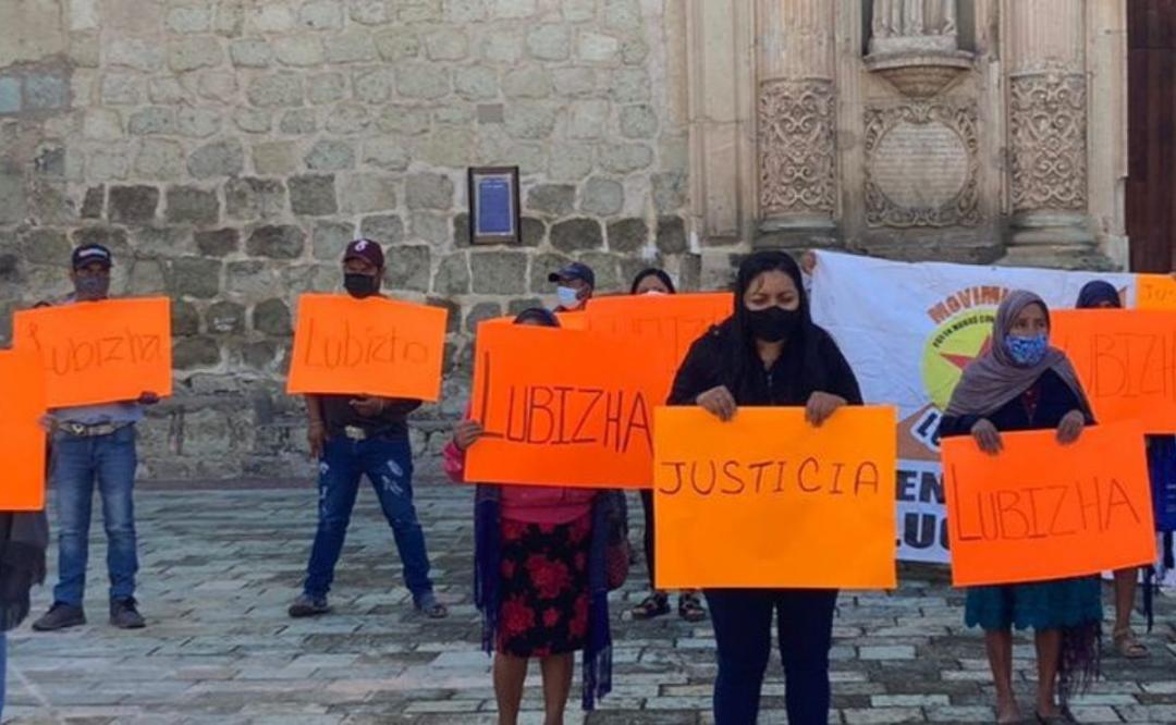 Movimiento Lubizha exige justicia para Arturo Pimentel, activista asesinado en Oaxaca hace 8 años