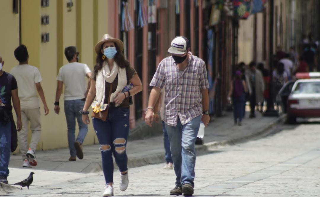 Suma Oaxaca 550 casos nuevos de Covid-19; ocupación hospitalaria llega al 75.5%