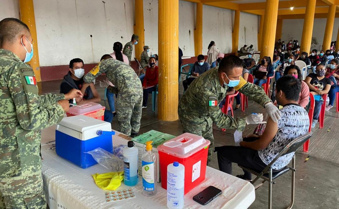 Confirman en Oaxaca primer contagio de Lambda, nueva variante del virus que provoca el Covid-19
