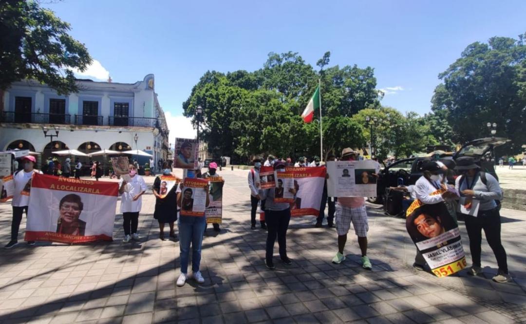 Exigen recursos económicos para Comisión Estatal de Búsqueda de Personas Desaparecidas en Oaxaca