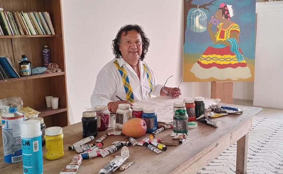 Muere el artista zapoteco Francisco Monterrosa, creador de una corriente pictórica en Oaxaca