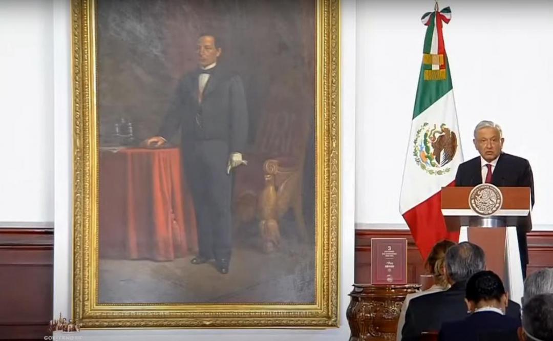 En Informe, AMLO presume récord en remesas y reservas; "tengan para que aprendan", dice  a tecnócratas