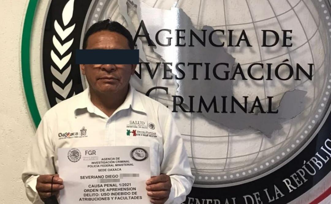 Detiene FGR a exfuncionario del IMSS Oaxaca por realizar contrato indebido de 15.3 mdp