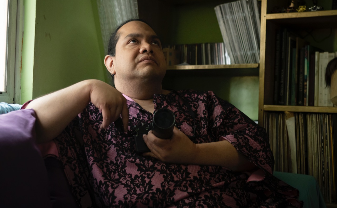 Pedro Miranda, el artista de Oaxaca que impulsa inclusión de personas con discapacidad, con trabajo comunitario