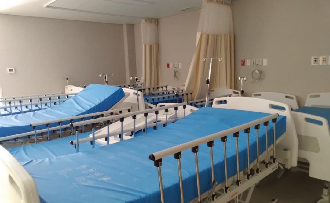 Ante aumento de casos, reabre hospital Covid de Juchitán que administra Sedena; arranca con 5 camas