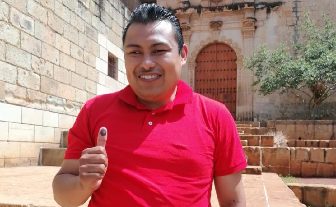 Edgar Cruz, atleta paralímpico y activista oaxaqueño, nuevo presidente de Red Nacional de Ciegos México