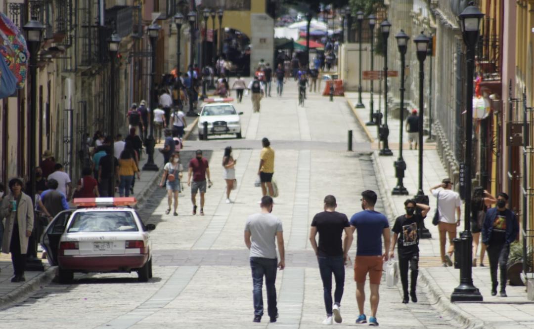Cierra Oaxaca la semana con 2 mil 967 nuevos casos de Covid-19; confirma SSO semáforo amarillo