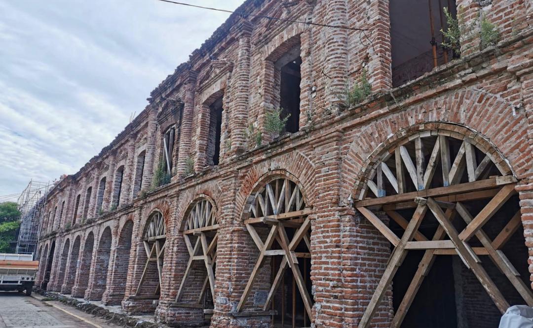 A 4 años del 7-S, promete gobierno federal terminar reconstrucción del Palacio Municipal de Juchitán en 2022