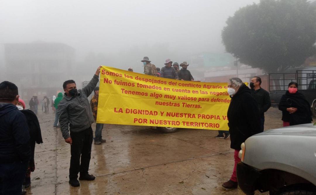 Llaman a evitar represión contra comuneros de Ayutla, pueblo ayuujk de Oaxaca, que defienden sus tierras