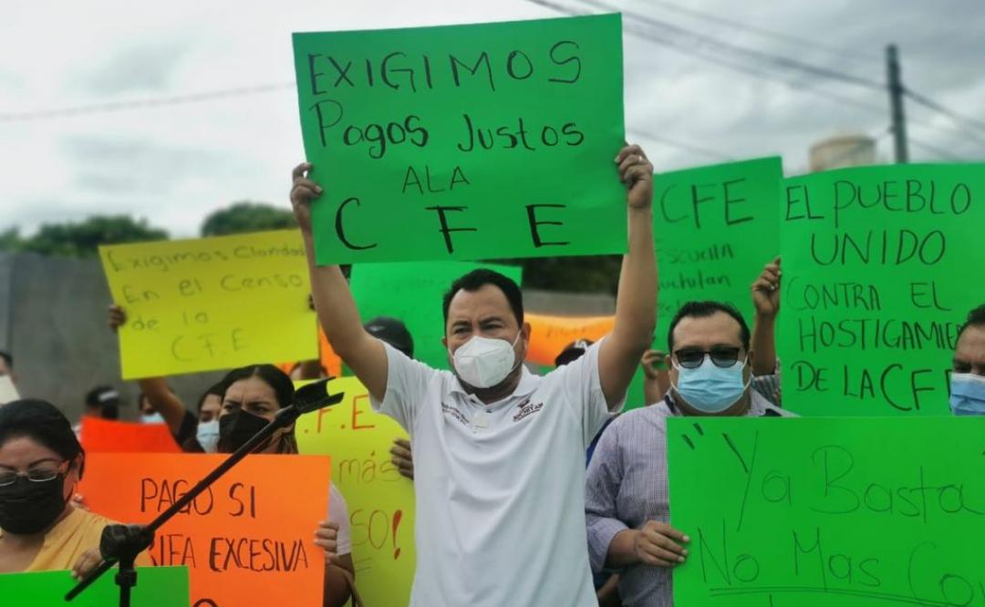 Cabildo de Juchitán, Oaxaca, protesta contra CFE; acusa hostigamiento y cobros indebidos por 27 mdp