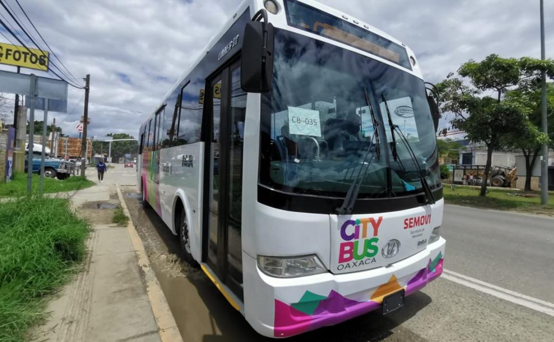 ¡Agárrate CDMX! Arrancó el servicio de CityBus en la ciudad de Oaxaca y esto es lo que debes saber