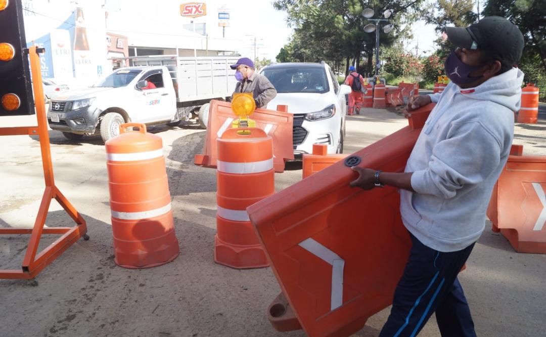 Vecinos de Candiani, ciudad de Oaxaca, piden solución a canal que se inunda y construcción de un andador
