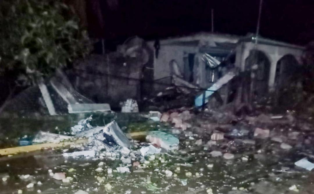 Explosión por pirotecnia en Costa de Oaxaca deja al menos 2 heridos y 5 casas dañadas